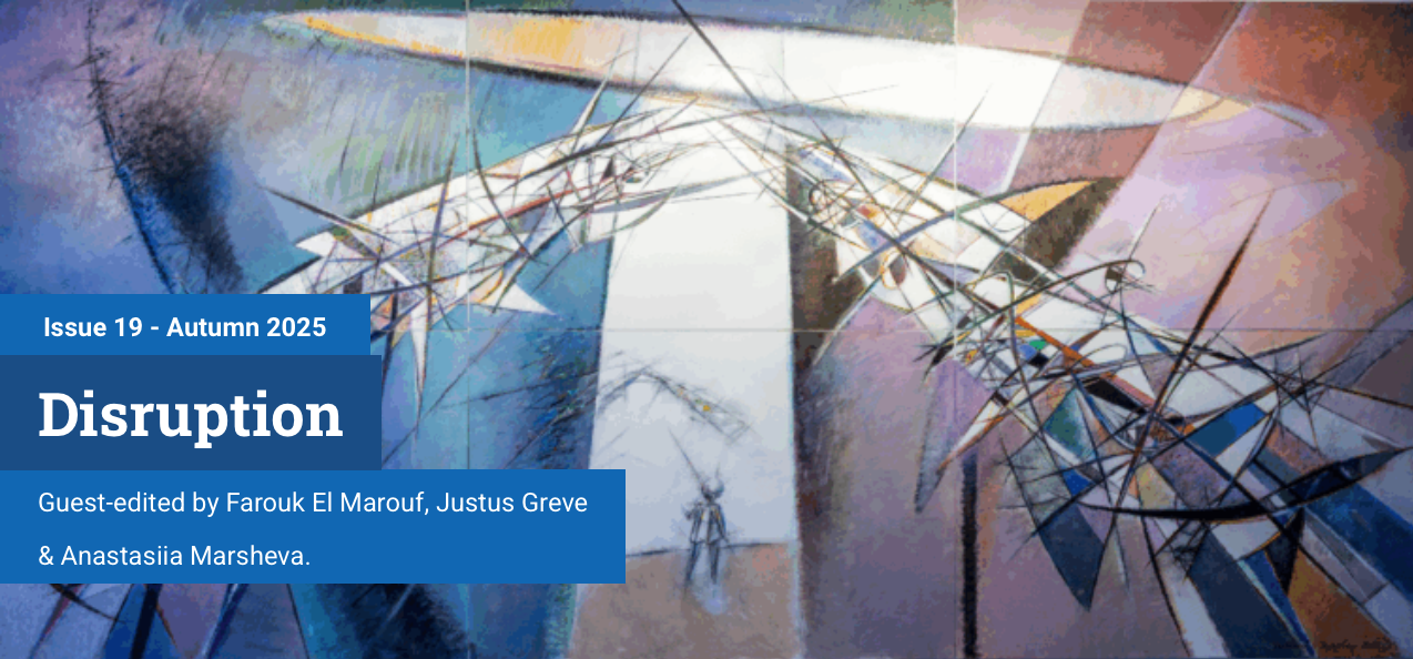 					View No. 19 (2025): Disruption
				