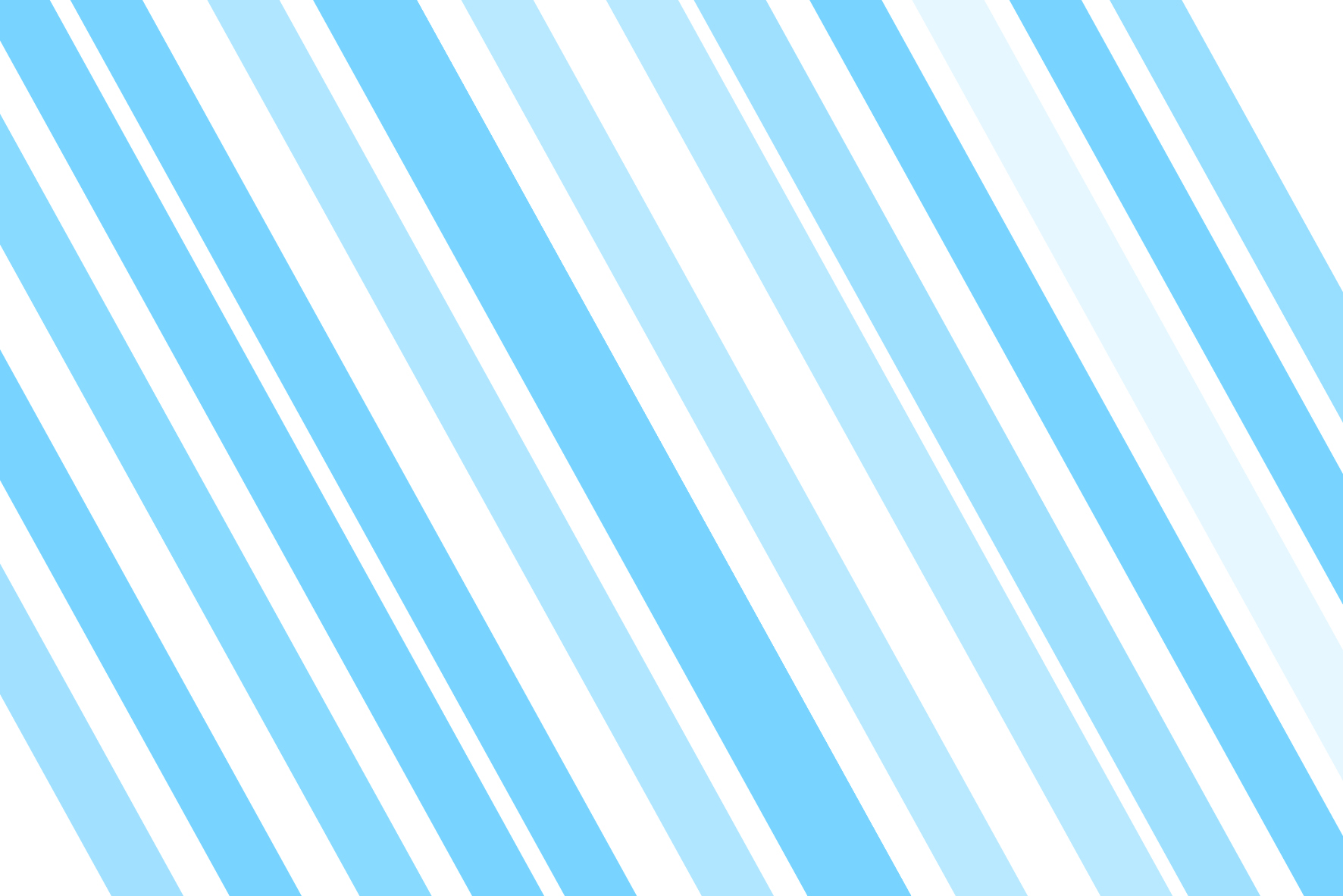 An abstract image showing diagonal light blue stripes.